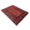 Khal Mohammadi Rug Handmade Red 3x5 ft