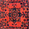 Khal Mohammadi Rug Handmade Red 3x5 ft