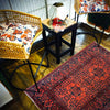 Khal Mohammadi Rug Handmade Red 3x5 ft