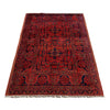 Khal Mohammadi Rug Handmade Red 3x5 ft