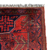Khal Mohammadi Rug Handmade Red 3x5 ft