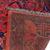 Khal Mohammadi Rug Handmade Red 3x5 ft