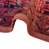 Khal Mohammadi Rug Handmade Red 3x5 ft