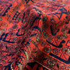 Khal Mohammadi Rug Handmade Red 3x5 ft