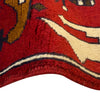War Area Rug Handmade Red Riffle + Tank + Helicopter +