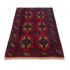 Baluchi Rug Handmade Multi Geometric 3x5 ft