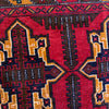 Baluchi Rug Handmade Multi Geometric 3x5 ft