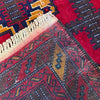Baluchi Rug Handmade Multi Geometric 3x5 ft
