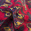 Baluchi Rug Handmade Multi Geometric 3x5 ft