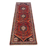 Shirazi Runner Rug Handmade Multi Medallion 10' Runner