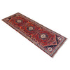Shirazi Runner Rug Handmade Multi Medallion 10' Runner