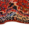 Shirazi Runner Rug Handmade Multi Medallion 10' Runner