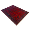 Khal Mohammadi Rug Handmade Red 4x7 ft