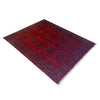 Khal Mohammadi Rug Handmade Red 4x7 ft