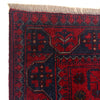 Khal Mohammadi Rug Handmade Red 4x7 ft