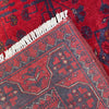 Khal Mohammadi Rug Handmade Red 4x7 ft