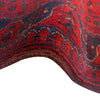 Khal Mohammadi Rug Handmade Red 4x7 ft