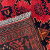 Khal Mohammadi Rug Handmade Red 3x5 ft