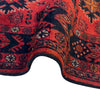 Khal Mohammadi Rug Handmade Red 3x5 ft