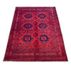 Khal Mohammadi Rug Handmade Red 7x10 ft