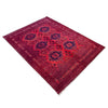 Khal Mohammadi Rug Handmade Red 7x10 ft