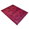 Khal Mohammadi Rug Handmade Red 7x10 ft