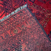 Khal Mohammadi Rug Handmade Red 7x10 ft