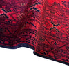 Khal Mohammadi Rug Handmade Red 7x10 ft