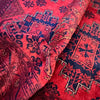 Khal Mohammadi Rug Handmade Red 7x10 ft