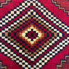 Baluchi Rug Handmade Multi Geometric 2x4 ft