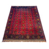 Baluchi Rug Handmade Red Geometric 2x4 ft