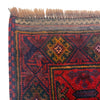 Baluchi Rug Handmade Red Geometric 2x4 ft