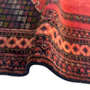 Baluchi Rug Handmade Red Prayer Design 2x4 ft