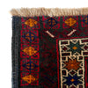 Baluchi Rug Handmade Multi Geometric 3x5 ft
