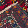 Baluchi Rug Handmade Multi Geometric 3x5 ft