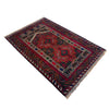 Baluchi Rug Handmade Multi Prayer Design 2x4 ft