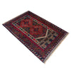 Baluchi Rug Handmade Multi Prayer Design 2x4 ft