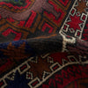 Baluchi Rug Handmade Multi Prayer Design 2x4 ft