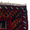 Baluchi Rug Handmade Multi Prayer Design 2x4 ft