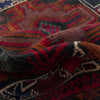 Baluchi Rug Handmade Multi Prayer Design 2x4 ft