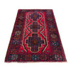 Baluchi Rug Handmade Multi Geometric 3x5 ft