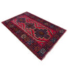 Baluchi Rug Handmade Multi Geometric 3x5 ft