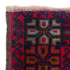 Baluchi Rug Handmade Multi Geometric 3x5 ft