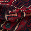 Baluchi Rug Handmade Multi Geometric 3x5 ft