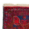 Khal Mohammadi Rug Handmade Red 4x7 ft