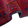 Khal Mohammadi Rug Handmade Red 4x7 ft