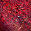 Khal Mohammadi Rug Handmade Red 4x7 ft