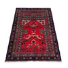 Baluchi Rug Handmade Red Prayer Design 2x4 ft