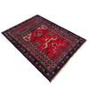 Baluchi Rug Handmade Red Prayer Design 2x4 ft
