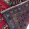 Baluchi Rug Handmade Red Prayer Design 2x4 ft